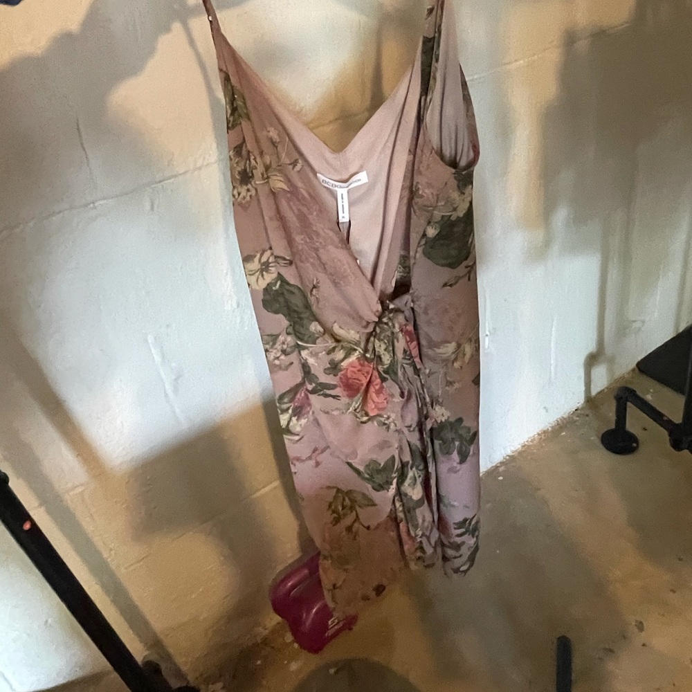 BCBG wrap dress